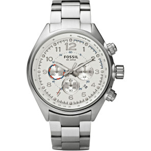 Watch strap Fossil CH2696 Stainless steel Steel 22mm